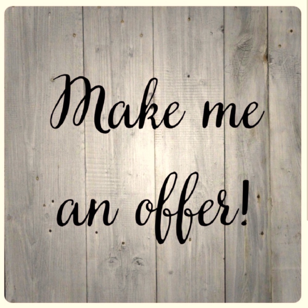 MAKE ME AN OFFER